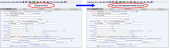 Schematic showing the change in the screen title for the group account after a negotiated rate has been added